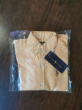 Ralph Lauren Button Down Dress Shirt. Size: 2-3yr
