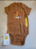 Bebek Turkey Hello Baby Romper. Size: 12m