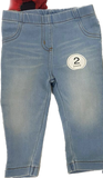 Light Blue Next Jegging. Size 3-6M