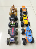 Hot Wheels Metallic Monster Trucks