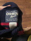 Oshkosh Sweater. Size: 18m