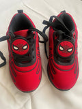 Spiderman Shoes. Size: UK 8