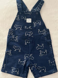 Carter’s Blue Dungaree. Size: 24Months