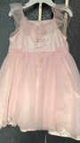 Monsoon Light Pink Dress. Size: 12-18m