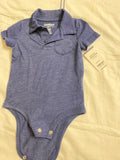 Oshkosh Onesie. Size: 9m