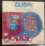 MATCH The Crazy Cube Game