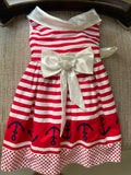 Little Women’s Stripped Dress. Size: 2-3yrs