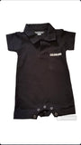 Polo Republica Romper. Size: 0-3m