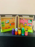Hey Duggee Wooden Playhouse Set With Characters