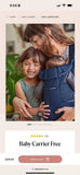 Baby bjorn Carrier