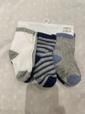 Children’s Place Pack Of 6 Socks. Size: 6-12m