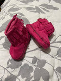 Pink Boots. Size: 0-3m