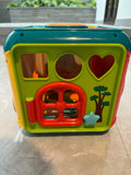 Activity Cube Without Blocks
