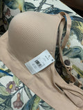 Pack Of 2 George Bra. Size: 2XL