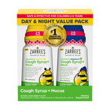 Zarbees Pack Of 2 Cough Syrup+Mucus