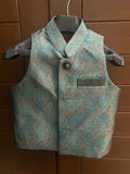 Ahmed Bham Waistcoat. Size: 1-2yrs