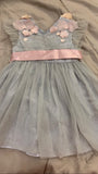 Monsoon Dress. Size: 6-12m