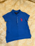 Ralph Lauren Polo Tee| size: 4T