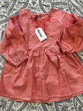 Pepperland Frock. Size: 6-7yrs