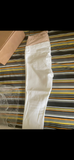 Jeans West Maternity Pants White. Size: 12