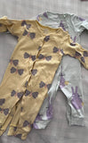 Set Of 3 Next Sleepsuits. Size: 6-9m