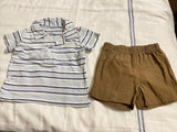 Carter’s 2pc Set. Size: 3m