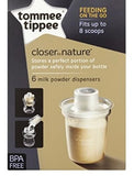 5 Tommee Tippee Milk Powder To Nature Milk Dispensers