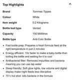 Tommee Tippee Perfect Prep