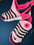 Pink & Black Sneakers Size: Eu 25