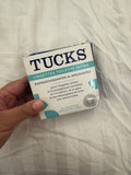 Tucks. Count: 40