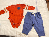 Carter’s 2pc Set. Size: 3m