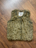 Mothercare Fur Jacket. Size: 12-18m