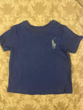 Ralph Lauren Tshirt. Size: 9m