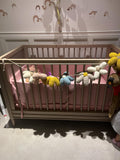 Baby Crib With Mattress