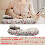 TOFOAN Baby Breast Feeding Nursing Pillow