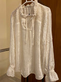 White Khaadi Top. Size: Large
