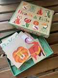 Head And Tails Matching Game For Toddlers