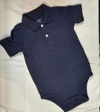 Carter’s Polo Romper. Size: 18m