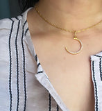 The Guiding Light Moon Mommy N Me Pendant