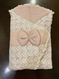 Baby Nest Pink With Bow