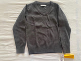 M&S Grey School Sweater. Size 6-7