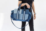 Upcycled Denim Diaper Bag