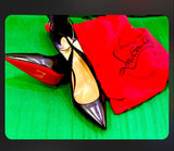 Christian Loubotin Heels Size 36.5