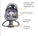 Mastela 3-in-1 Deluxe Multi-functional Bassinet