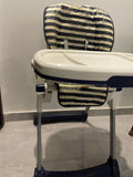 Striped High Chair