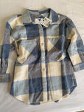 Zara Woolen Shirt. Size: 6