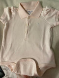 Ralph Lauren Pink Onesie. Size: 3M