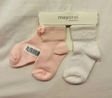 Mayoral Socks. Size: Newborn