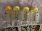 Medela Milk Storage 5oz Bottles 4