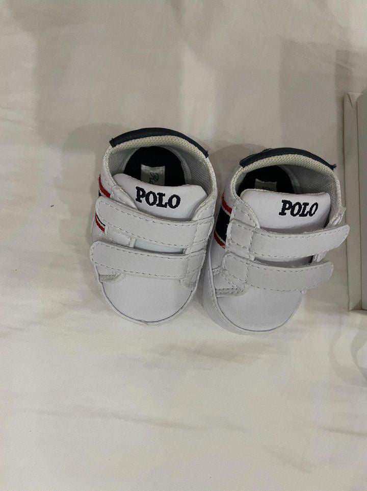 Newborn polo shoes best sale